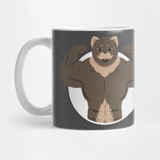 Muscle Cat Mug